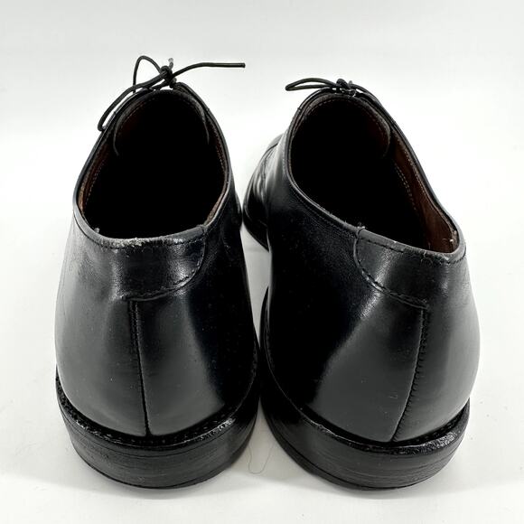 Allen Edmonds Park Avenue Cap Toe Oxford Dress Shoe Leather Formal Black 13AA main image 4